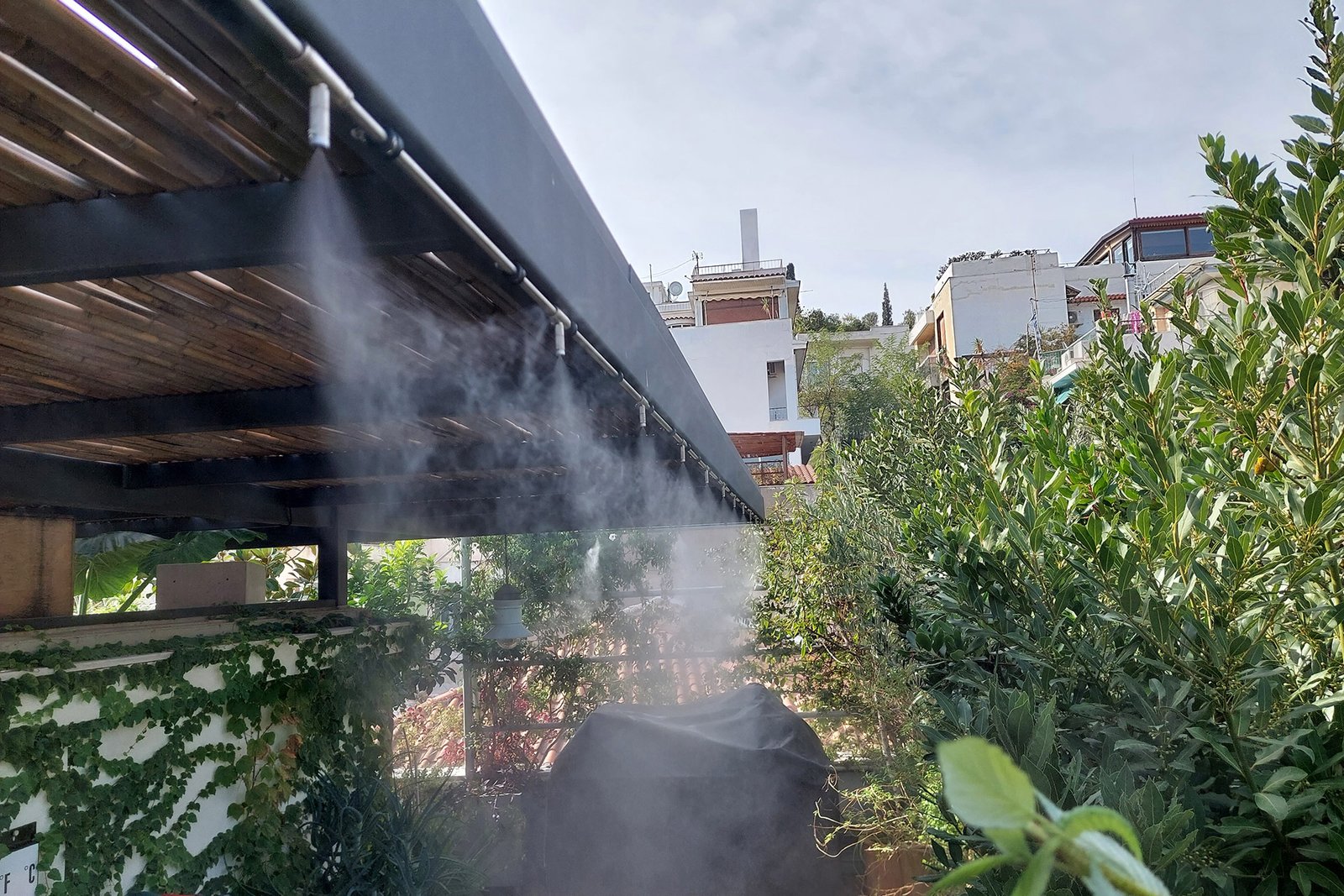 Τομέας υδρονέφωσης σε κατοικίες
