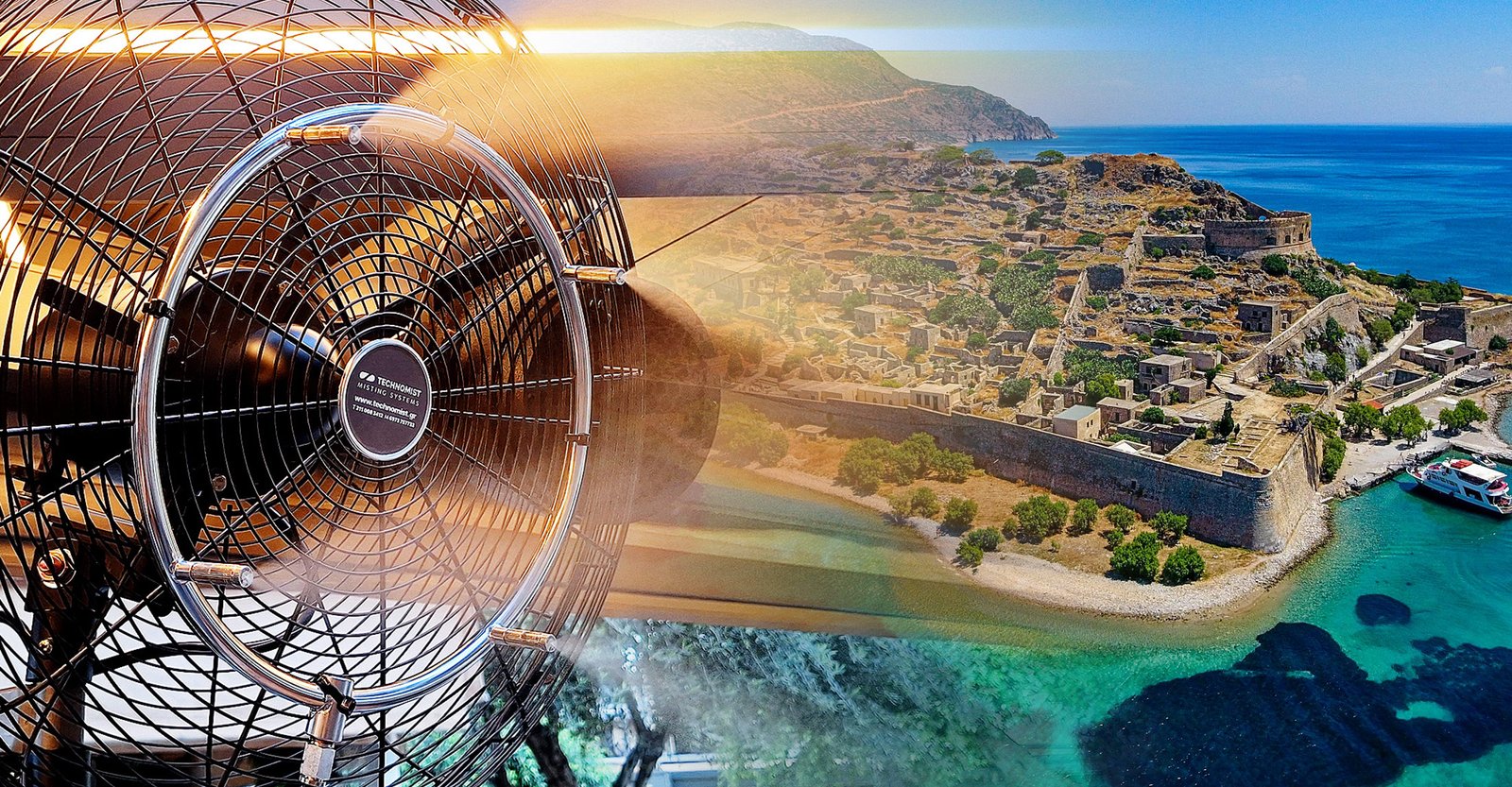 Συνεργασία Technomist - ΕΙΡΜΑΝ για Υδρονέφωση Κρήτης