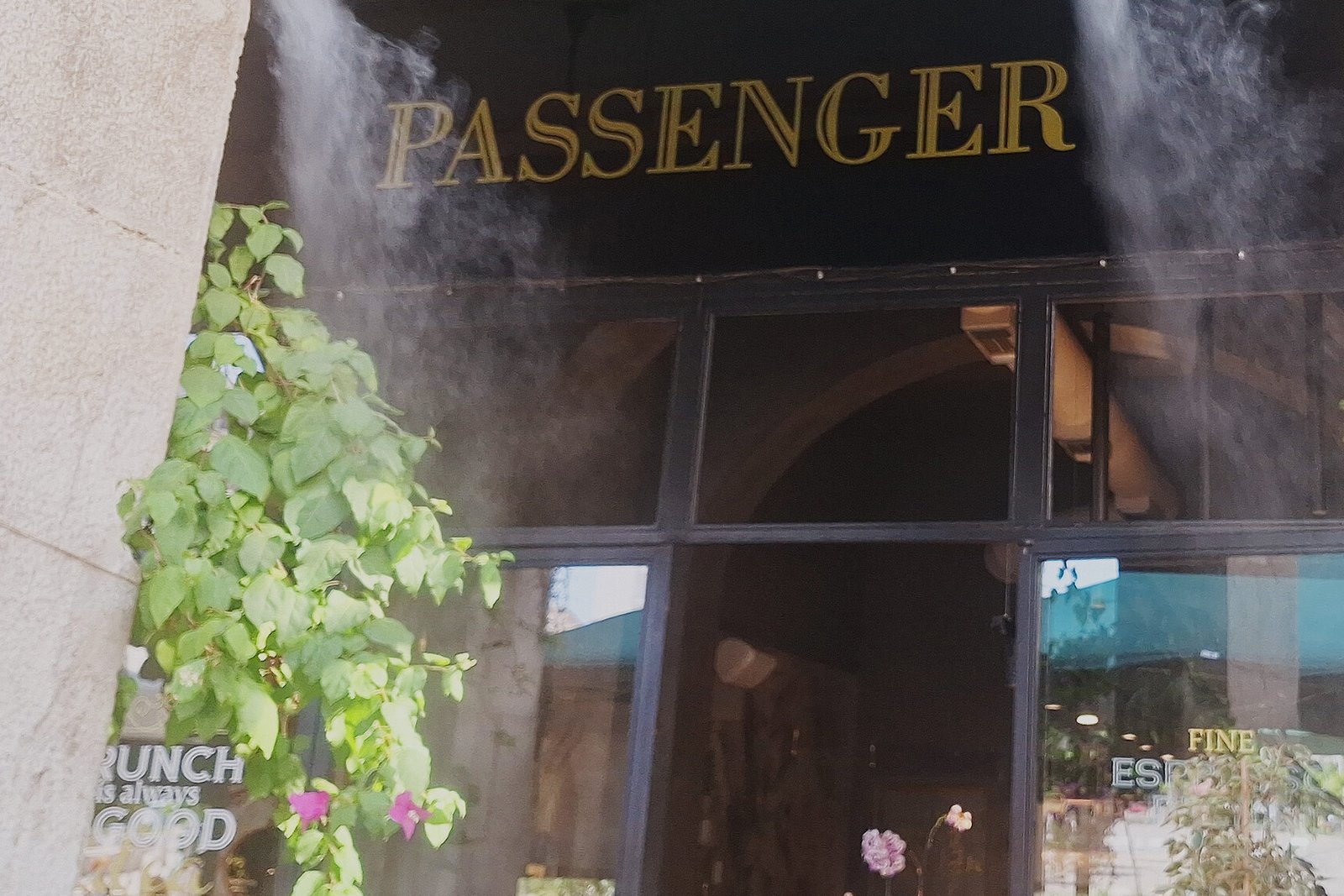 Υδρονέφωση Υψηλής Πίεσης στο Εστιατόριο Passenger στην Πάτρα