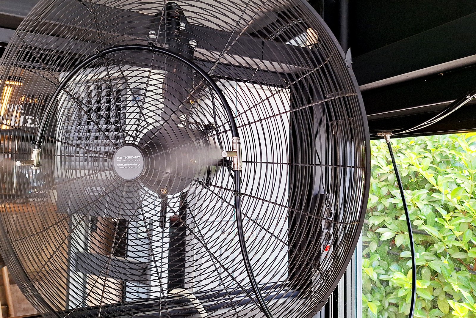 Επαγγελματικός Ανεμιστήρας Υδρονέφωσης Υψηλής Πίεσης Technomist