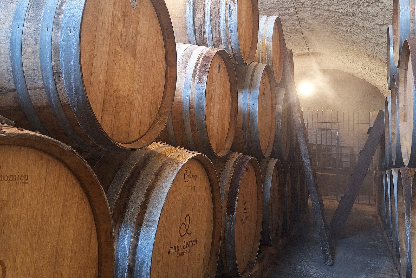 Υδρονέφωση υψηλής πίεσης για ποιοτικό κρασί