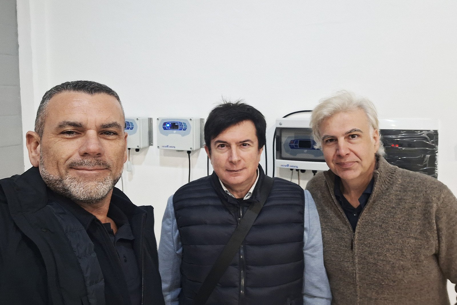 Christos Chioureas Technomist with Hilfog (Tecnocooling) Owners