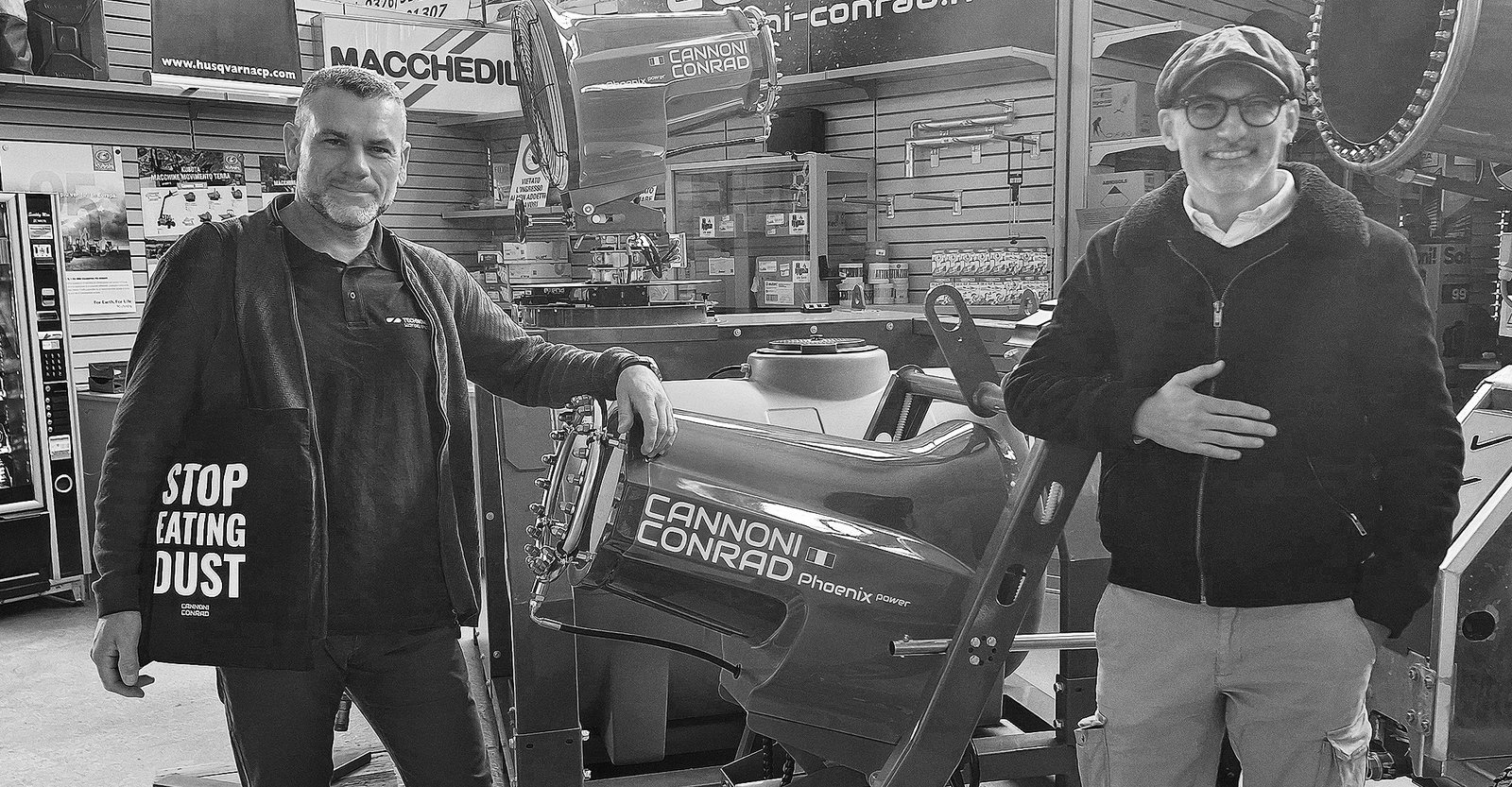 Επίσκεψη Technomist στο εργοστάσιο Conrad στην Ιταλία