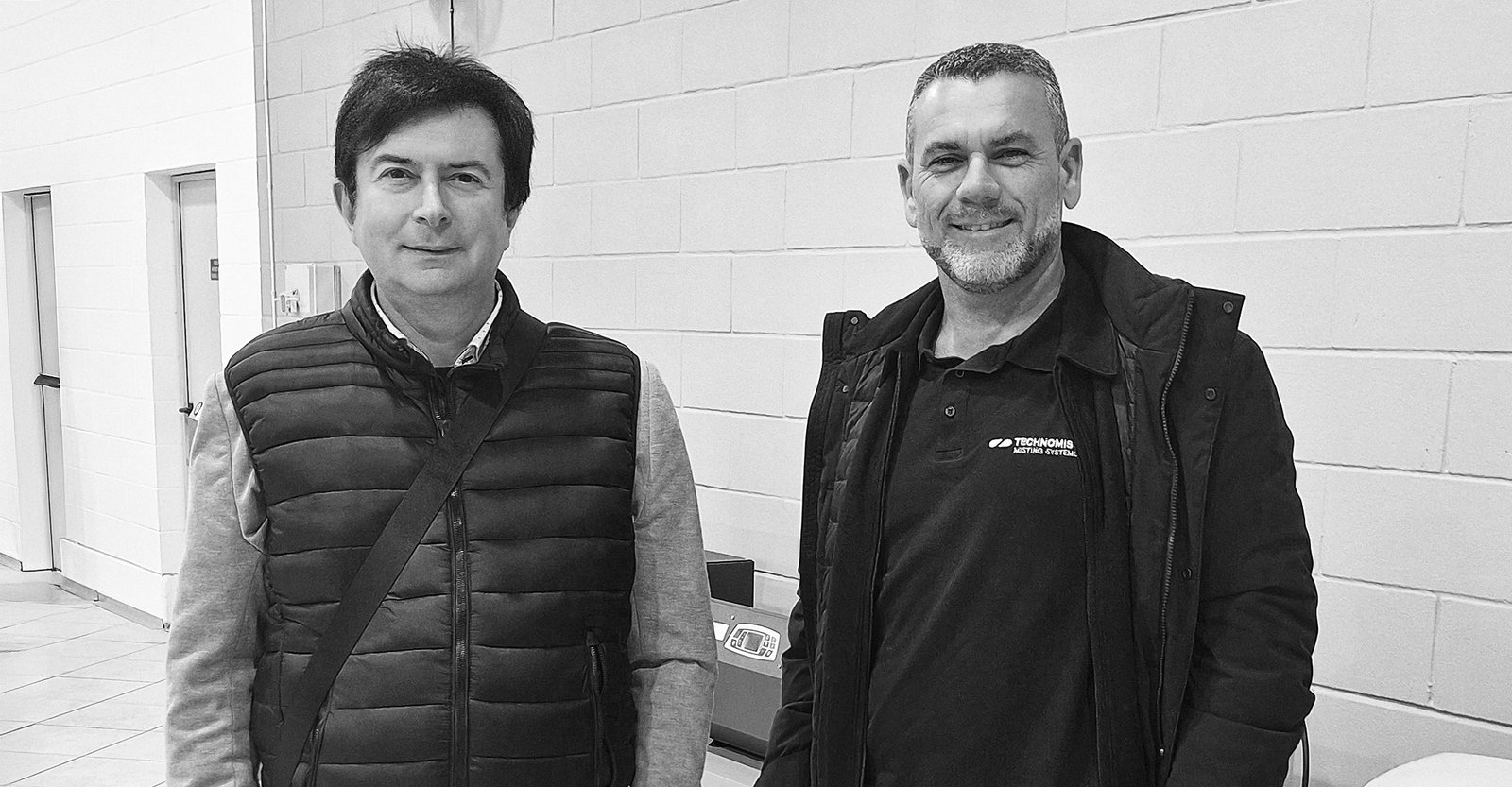 Επίσκεψη Technomist στο εργοστάσιο Hilfog (Tecnocooling)