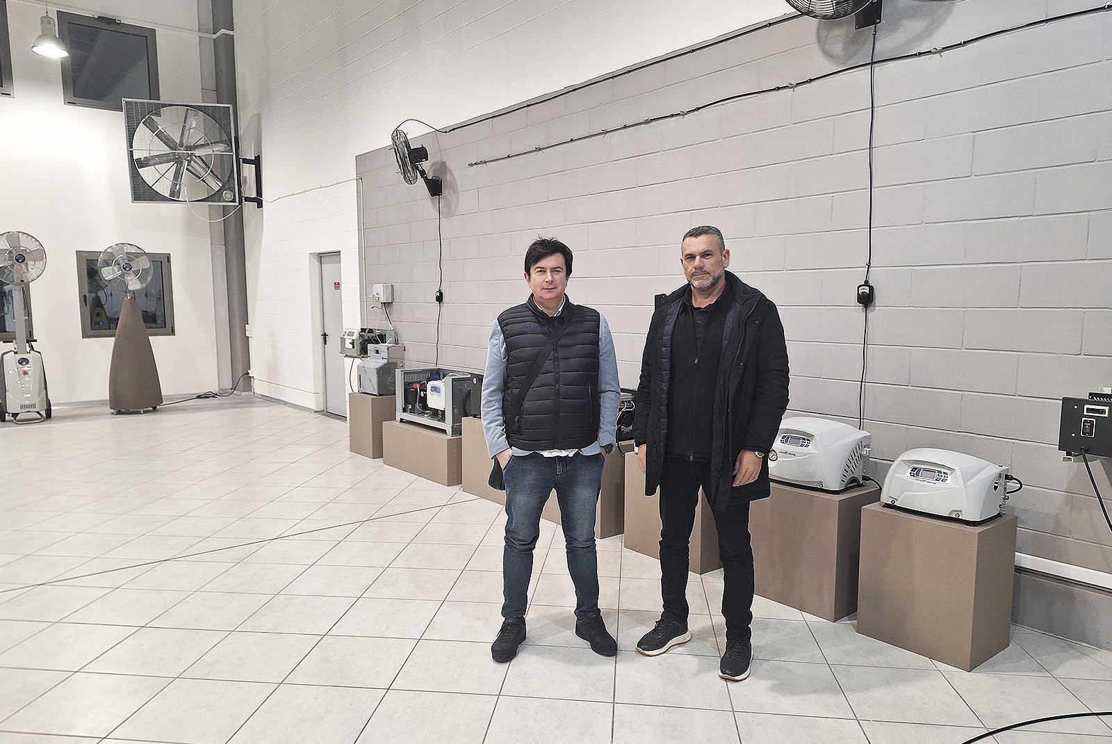 Technomist Misting Systems at Hilfog