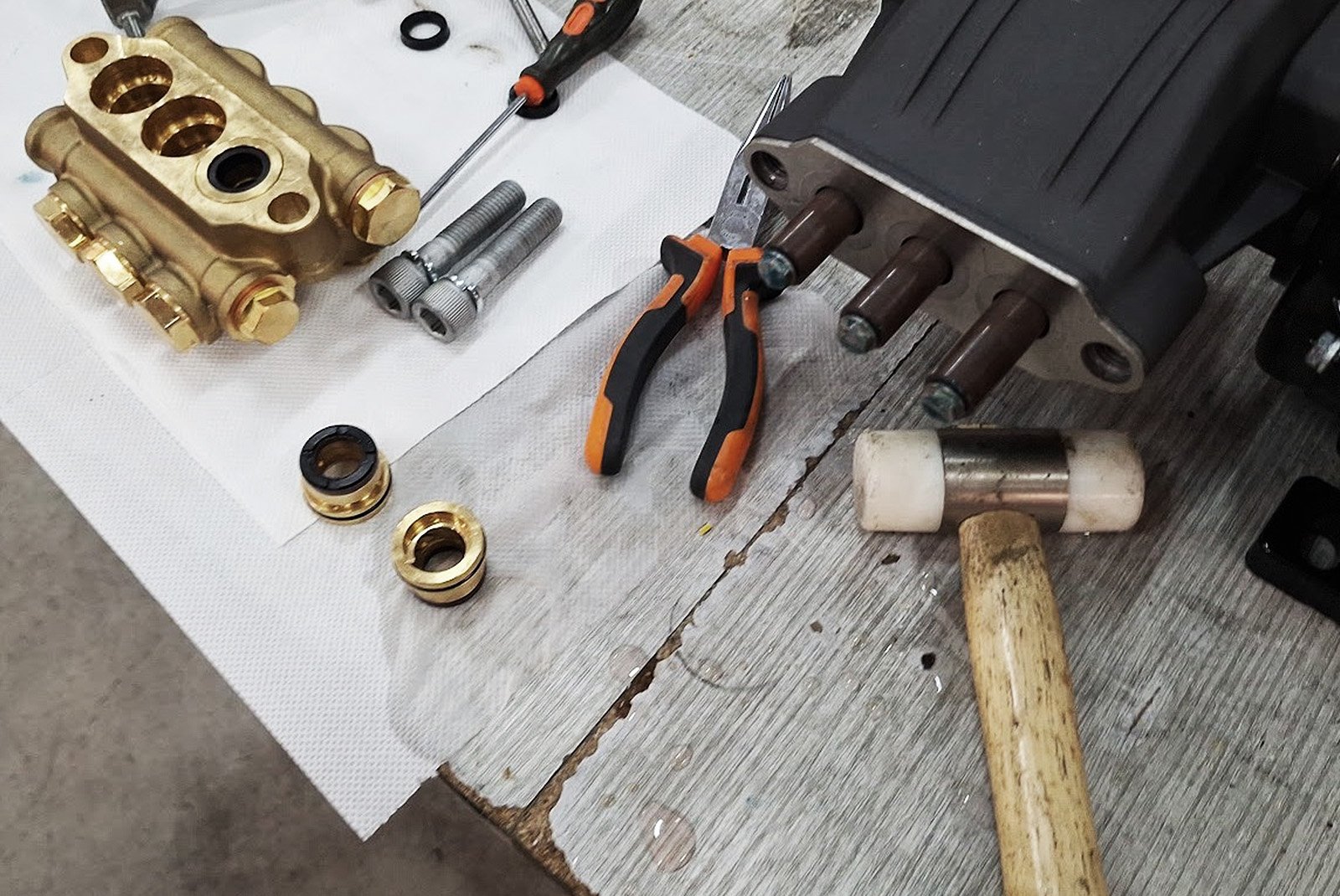 Σύστημα Αντλίας Υψηλής Πίεσης