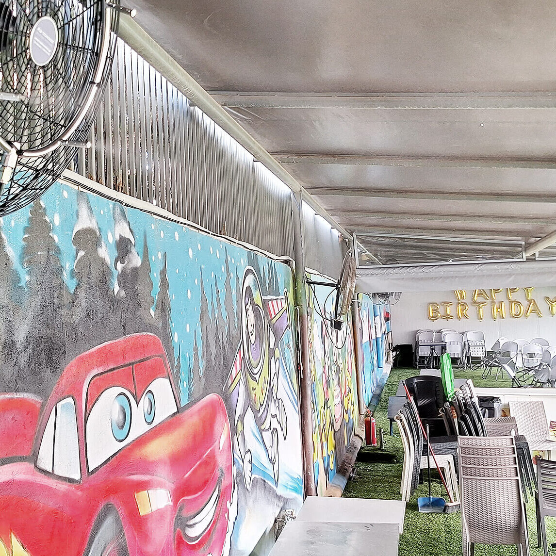 Υδρονέφωση στο Happy Play Park στη Βάρη | TECHNOMIST