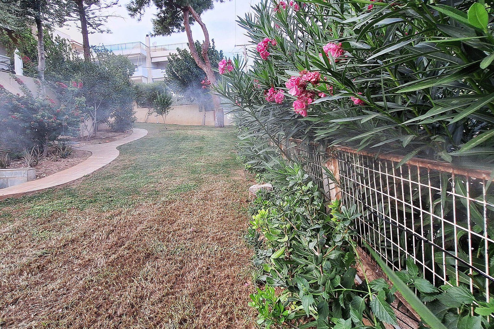 Αντικουνουπικό Σύστημα Υδρονέφωσης σε κατοικία στη Βούλα